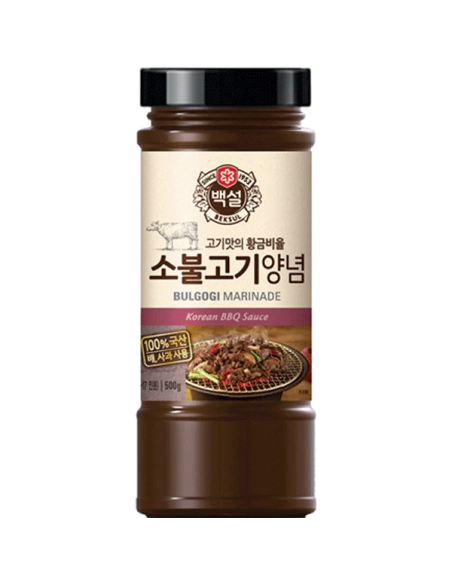 SAUCE MARINADE BULGOGI BEKSUL BOEUF CJ 500G