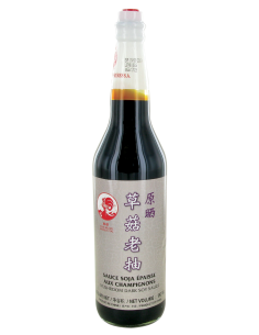 SAUCE SOJASAUCE GALBI COTE DE BOEUF OTTOGI 480G*15/CT NOIR EPAISE COQ 592ML*24/CT