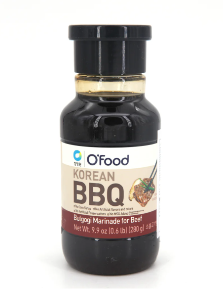 SAUCE MARINADE BOEUF BULGOGI BBQ OFOOD 280G*20/CT