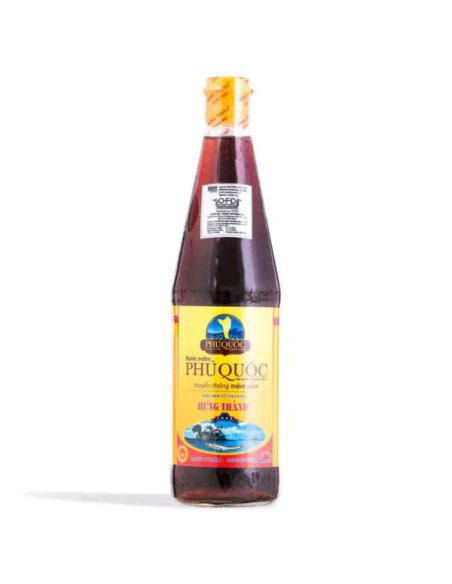 SAUCE POISSON HUNG THANH PHU QUOC 650ML