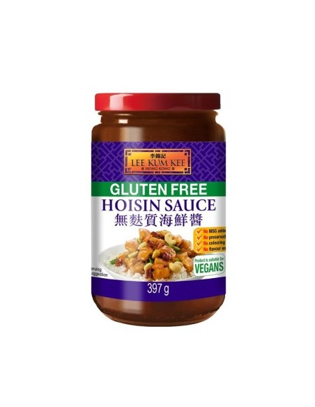 HOI SIN SAUCE SANS GLUTEN LKK 397G*12/CT