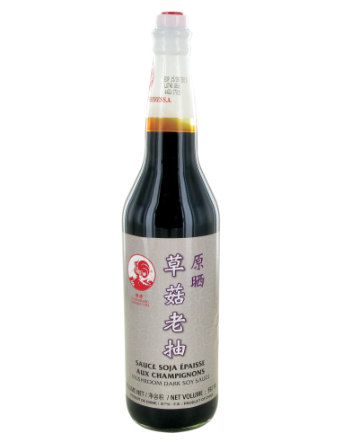 SAUCE SOJA NOIR EPAISE COQ 592ML