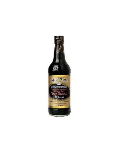 SAUCE SOJA NOIR CHAMPIGNON JIA 150ML