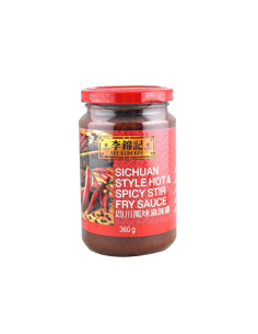 SAUCE STIR FRY SICHUAN LKK 360G