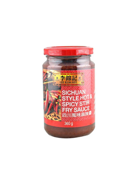 SAUCE STIR FRY SICHUAN LKK 360G