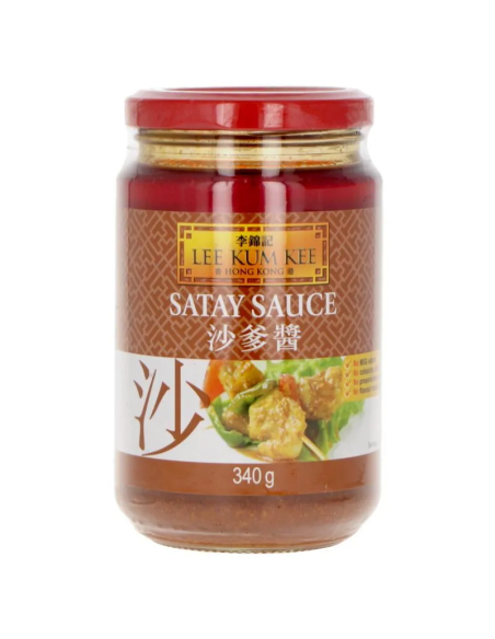 SAUCE SATAY LKK 340G*12/CT