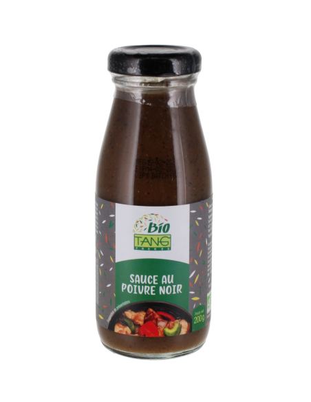 BIO SAUCE POIVRE NOIR TANG 200G