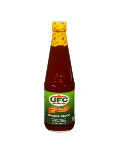 SAUCE BANANA UFC 550G*18/CT