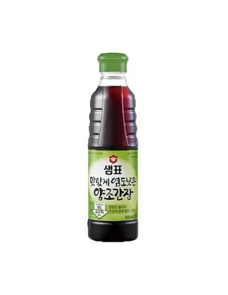 SAUCE SOJA SEL REDUIT SEMPIO 500ML