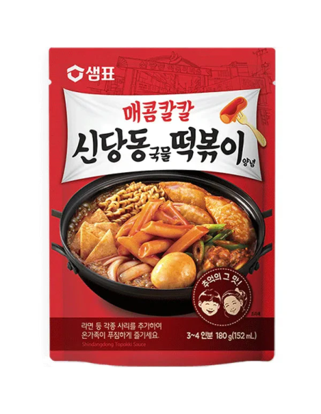 SAUCE SHINDANGDONG TOPOKKI SEMPIO 180G