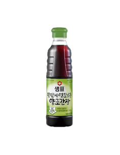 SAUCE SOJA SEL REDUIT SEMPIO 500ML*24/CT