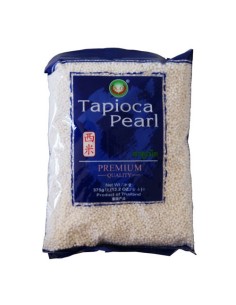 PERLE TAPIOCA  BLANC TAILLE "S"