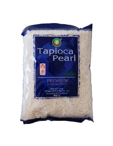 PERLE TAPIOCA  BLANC TAILLE "S"