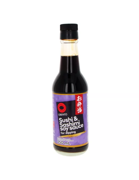 SAUCE SOJA SUSHI SASHIMI OBENTO 250ML