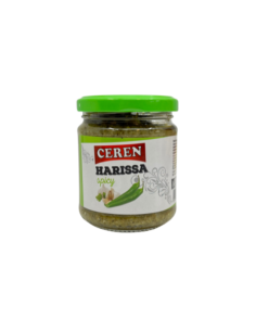 SAUCE HARISSA VERT CEREN 190G