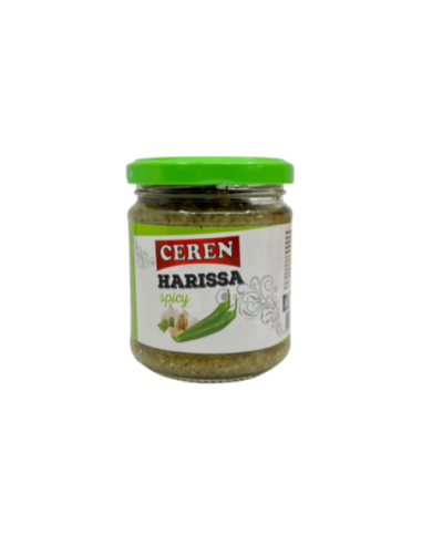 SAUCE HARISSA VERT CEREN 190G