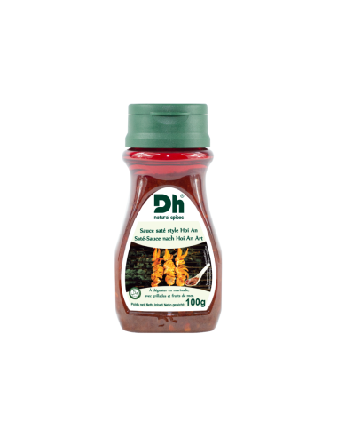SAUCE SATE STYLE HOIAN DH FOODS 100G
