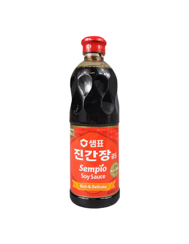 SAUCE SOJA JINS GOLD RICH et DELICAT SEMPIO 930ML