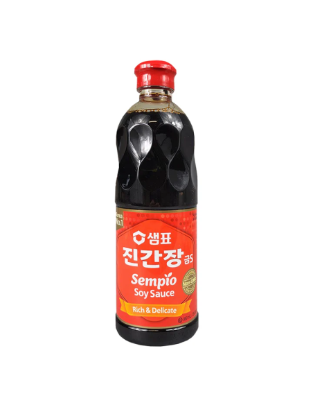 SAUCE SOJA JINS GOLD RICH et DELICAT SEMPIO 930ML