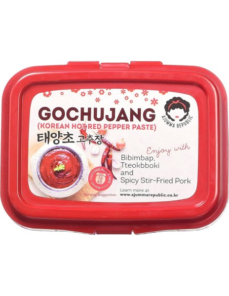 SAUCE PIMENT GOCHUJANG A.REPUBLIC 300G*24/CT