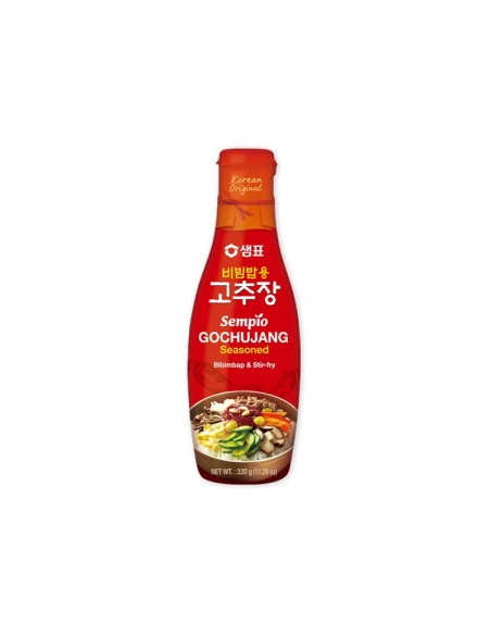 SAUCE GOCHUJANG BIBIMBAP SEMPIO 320G*12/CT