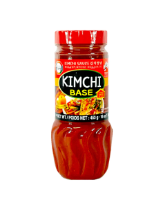 SAUCE PREPARATION PIQUANTE KIMCHI KOREA 453G*15/CT