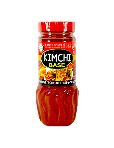 SAUCE PREPARATION PIQUANTE KIMCHI KOREA 453G*15/CT