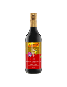SAUCE SOJA CLAIR PREMIUM NON OGM LKK 500ML*12/CT