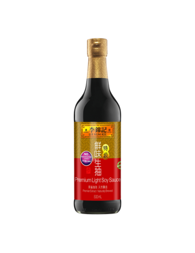SAUCE SOJA CLAIR PREMIUM NON OGM LKK 500ML*12/CT