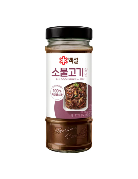 SAUCE MARINADE BULGOGI BEKSUL BOEUF CJ 500G*15/CT