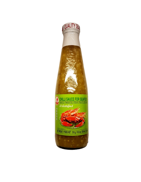 SAUCE PIMENT POUR FRUIT DE MER COQ 310G*24/CT