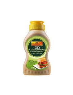 SAUCE SALADE SESAME LKK 220G