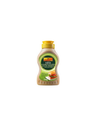 SAUCE SALADE SESAME LKK 220G