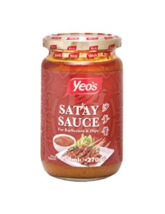 SAUCE SATAY YEO 250ML