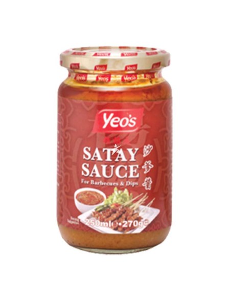 SAUCE SATAY YEO 250ML