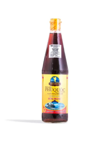 SAUCE POISSON HUNG THANH PHU QUOC 650ML*12/CT