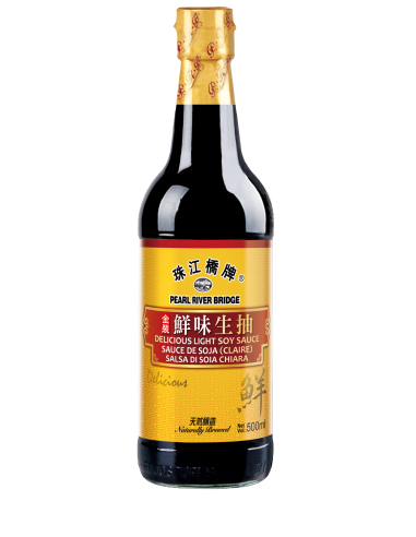 SAUCE SOJA CLAIR DELICIOUS PRB 500ML*12/CT