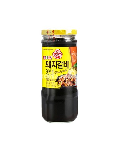 SAUCE GALBI COTE DE BOEUF OTTOGI 480G*15/CT
