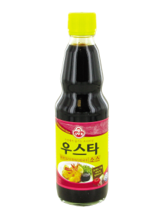 SAUCE WORCESTERSHIRE KR OTTOGI 415ML*15/CT