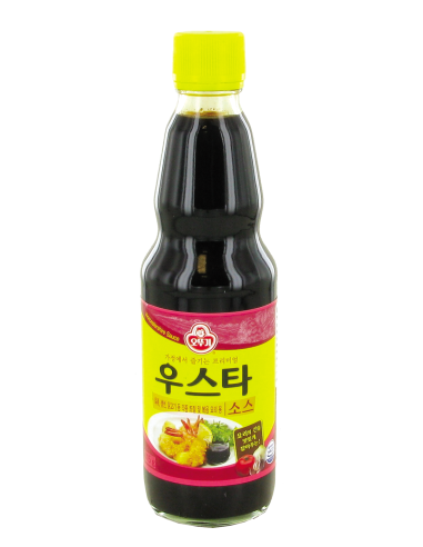 SAUCE WORCESTERSHIRE KR OTTOGI 415ML*15/CT