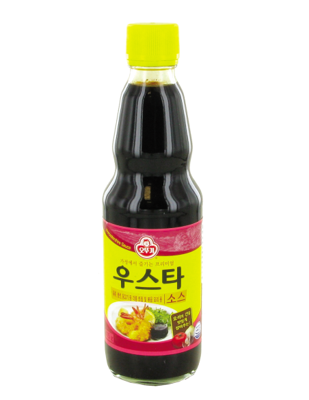 SAUCE WORCESTERSHIRE KR OTTOGI 415ML*15/CT