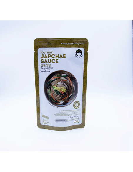 SAUCE NOUILLE JAPCHAE AJUMMA REPUBLIC 100G