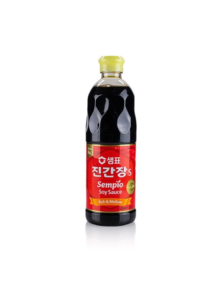 SAUCE SOJASAUCE SOJA SUCRE YAMASA 1L PREMIUM SEMPIO KOREA 860ML