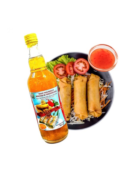 SAUCE NEMSAUCE POISSON PHU QUOC COQ 700ML*12/CTetROULEAU PRINT LEGERE D.PANDA 500ML*12/CT