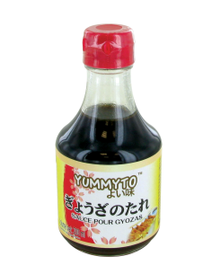 SAUCE POUR GYOZA YUMMYTO 200ML*24/CT