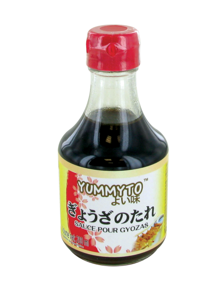 SAUCE POUR GYOZA YUMMYTO 200ML*24/CT