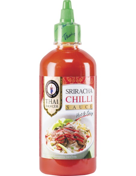 SAUCE SRIRA FORT THAI DANCER 730ML*12/CT