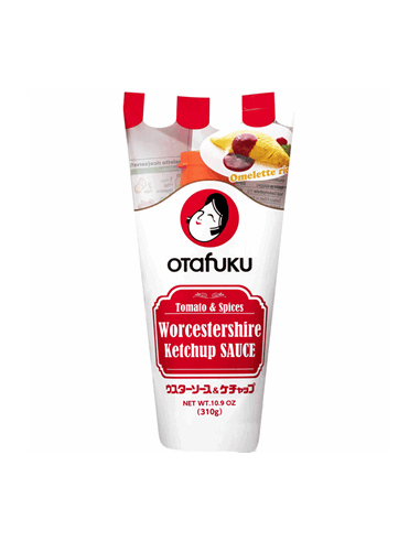 SAUCE WORCHESTER KETCHUP OTAFUKU 310ML