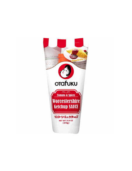 SAUCE WORCHESTER KETCHUP OTAFUKU 310ML