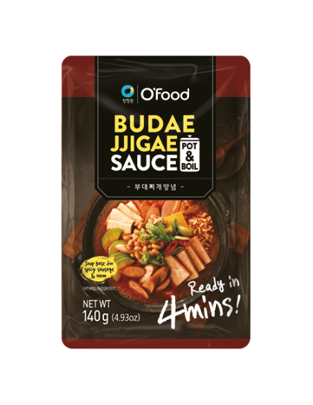 SAUCE BUDAE JJIGAE OFOOD 140G